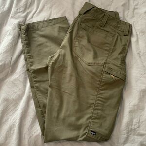 5.11 Tactical Men's Green Cargo Pants
